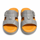 Premium EVR Dual-Buckle Comfort Slides with Cushioned Footbed|ZEE-5033