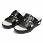 Premium EVR Dual-Buckle Comfort Slides with Cushioned Footbed|ZEE-5033