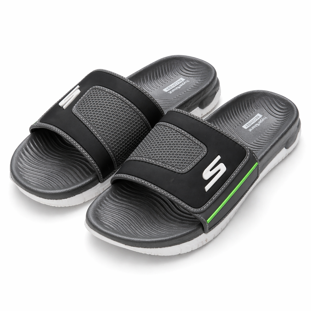 Men’s Lightweight Comfort Slide Slippers  Sport Design|Next-DS-07
