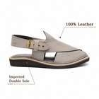 Premium Men’s Leather Peshawari Kaptan Chapal Imported Double Sole|KC-58