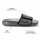 Urban Walk EVR Comfort Slides Premium Fabric Upper Lightweight Casual Slippers| DAD-105