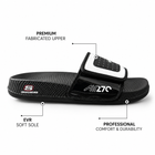 Urban Walk EVR Comfort Slides Premium Fabric Upper Lightweight Casual Slippers| DAD-105