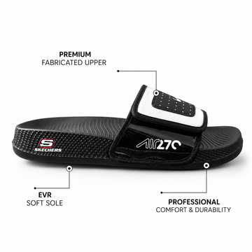 Urban Walk EVR Comfort Slides Premium Fabric Upper Lightweight Casual Slippers| DAD-105