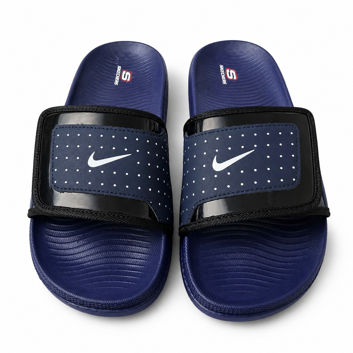 Urban Walk EVR Comfort Slides Premium Fabric Upper Lightweight Casual Slippers| DAD-105