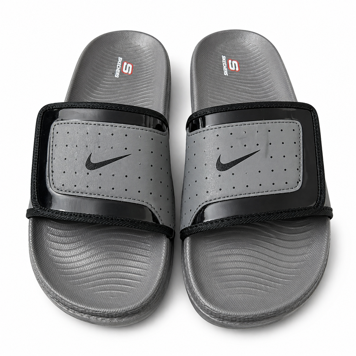 Urban Walk EVR Comfort Slides Premium Fabric Upper Lightweight Casual Slippers| DAD-105