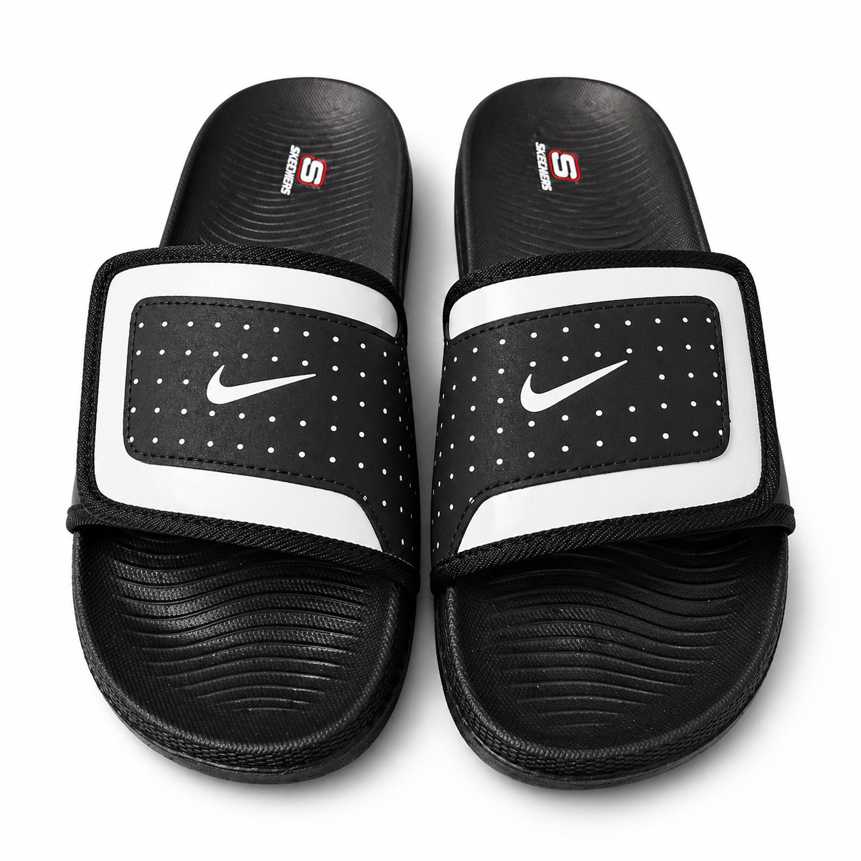 Urban Walk EVR Comfort Slides Premium Fabric Upper Lightweight Casual ...