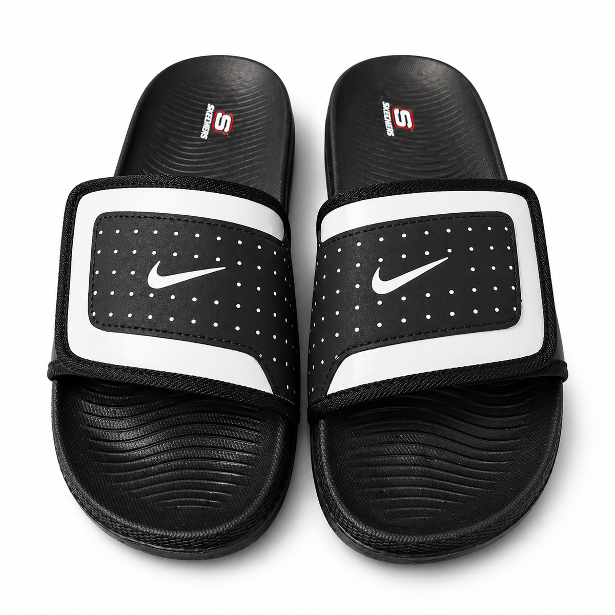 Urban Walk EVR Comfort Slides Premium Fabric Upper Lightweight Casual Slippers| DAD-105