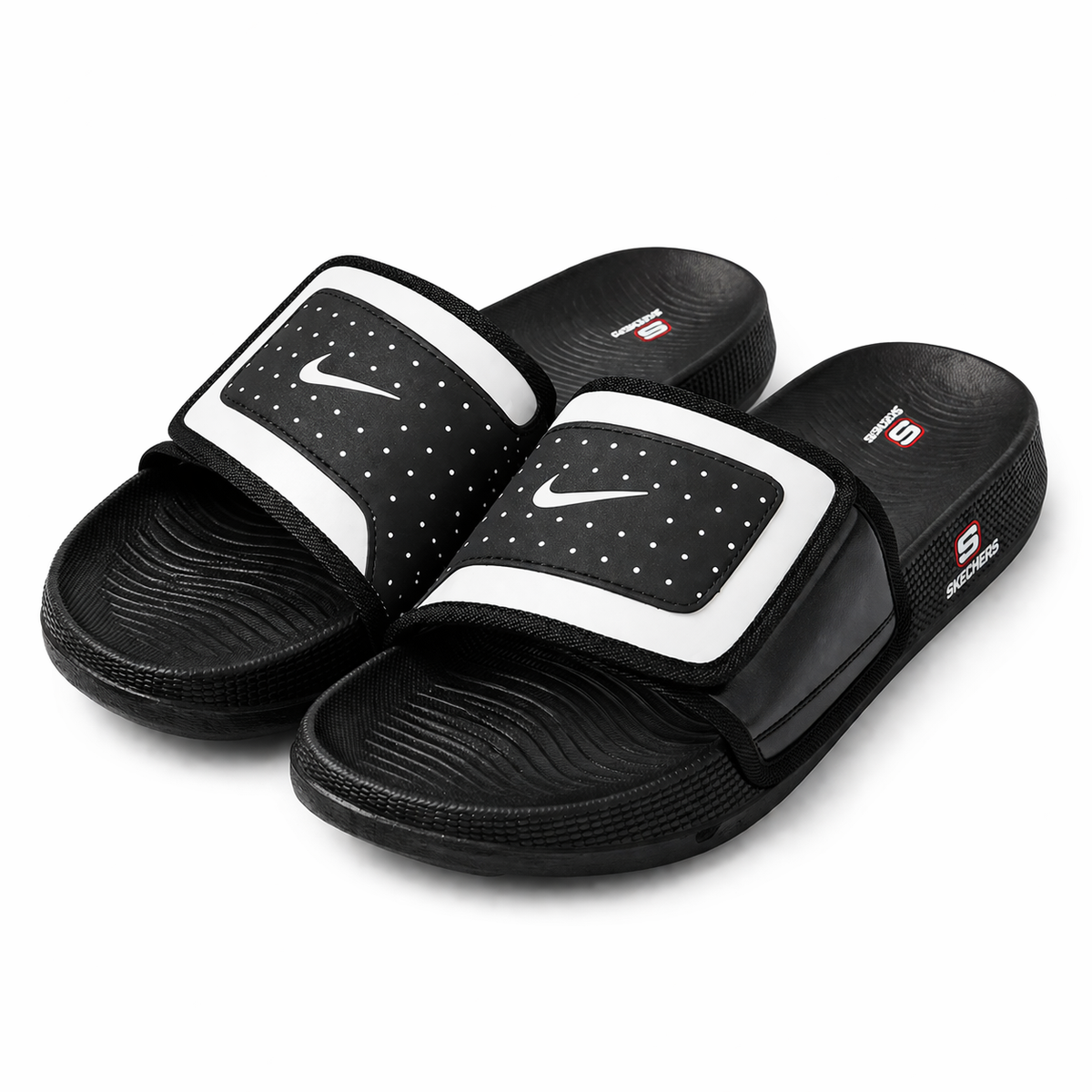 Urban Walk EVR Comfort Slides Premium Fabric Upper Lightweight Casual Slippers| DAD-105