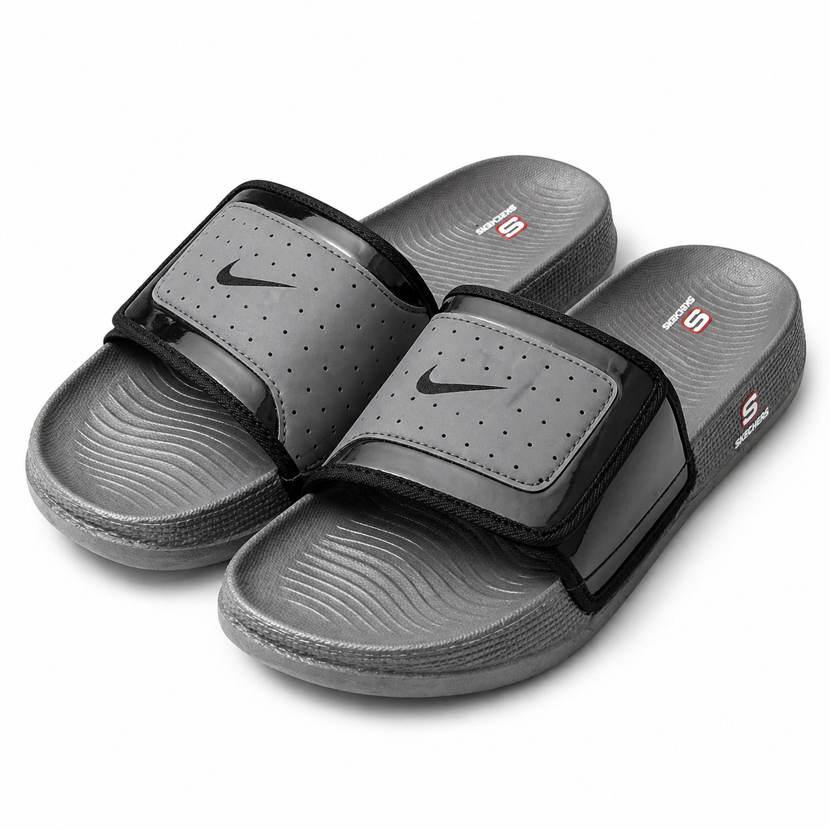 Urban Walk EVR Comfort Slides Premium Fabric Upper Lightweight Casual Slippers| DAD-105