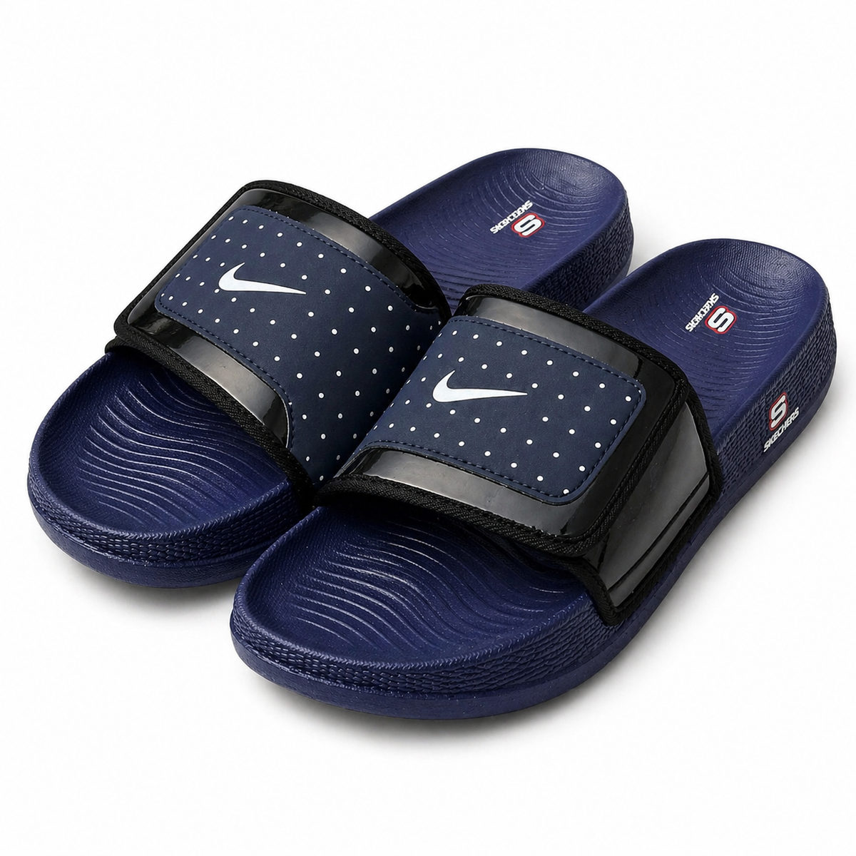 Urban Walk EVR Comfort Slides Premium Fabric Upper Lightweight Casual Slippers| DAD-105