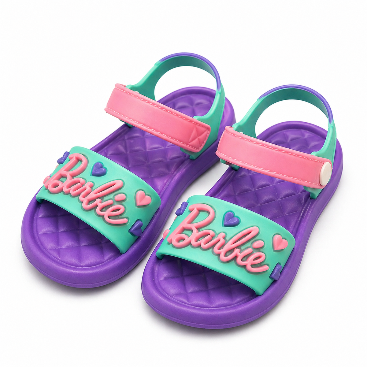 Kids Barbie Light Weight "Anti-Skid" EVR Sandals|WJ-1401