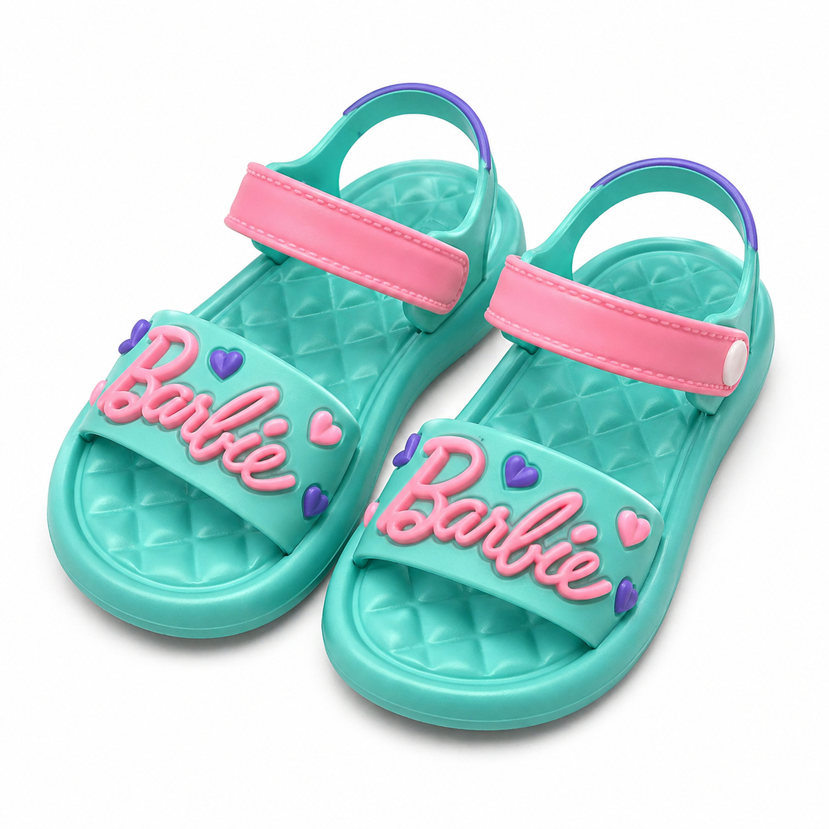 Kids Barbie Light Weight "Anti-Skid" EVR Sandals|WJ-1401