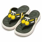 Cherry Land Kids' Smiley Face Platform Flip-Flops|SB-002