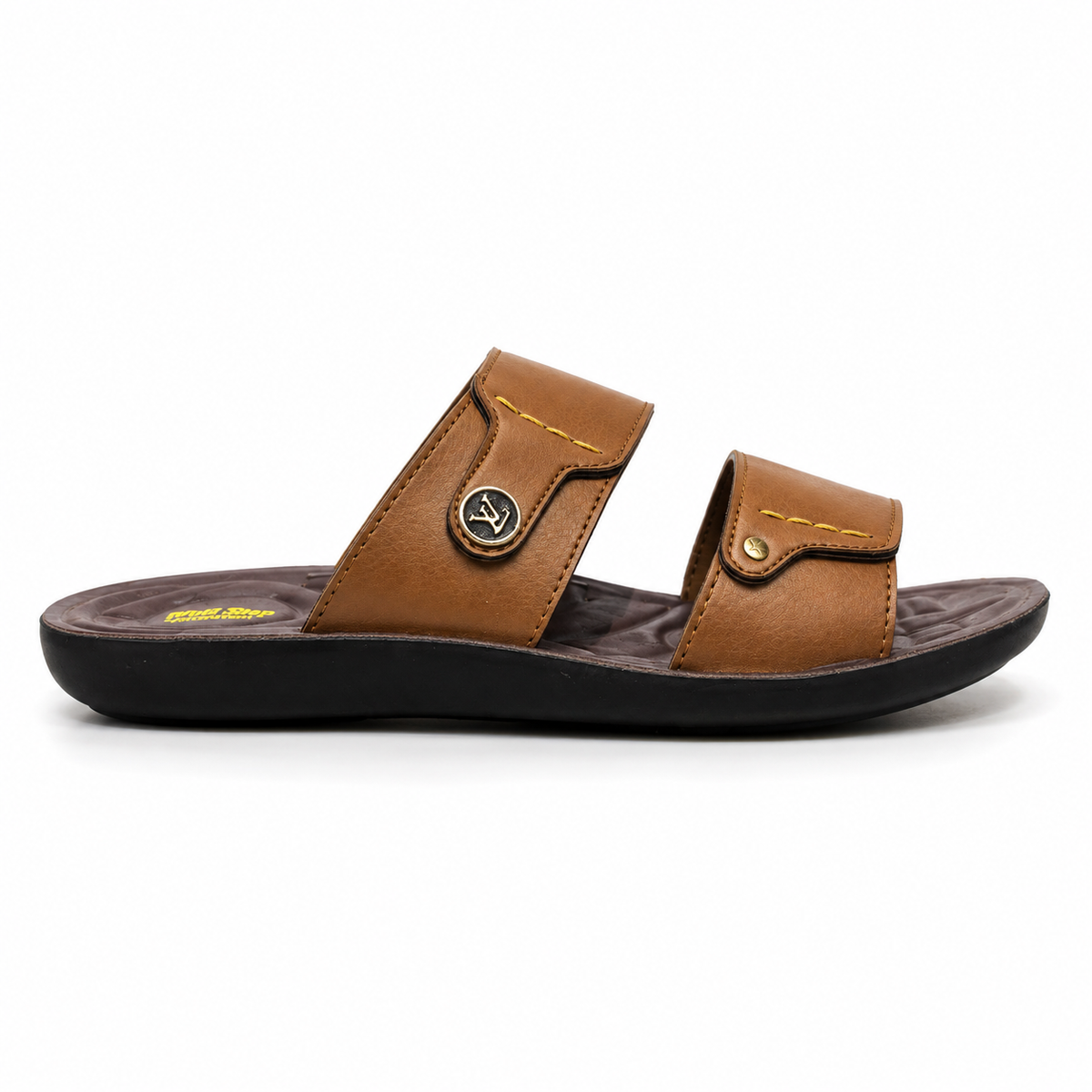 Urban Walk Premium Dual Strap Comfort Slippers|Mod-811