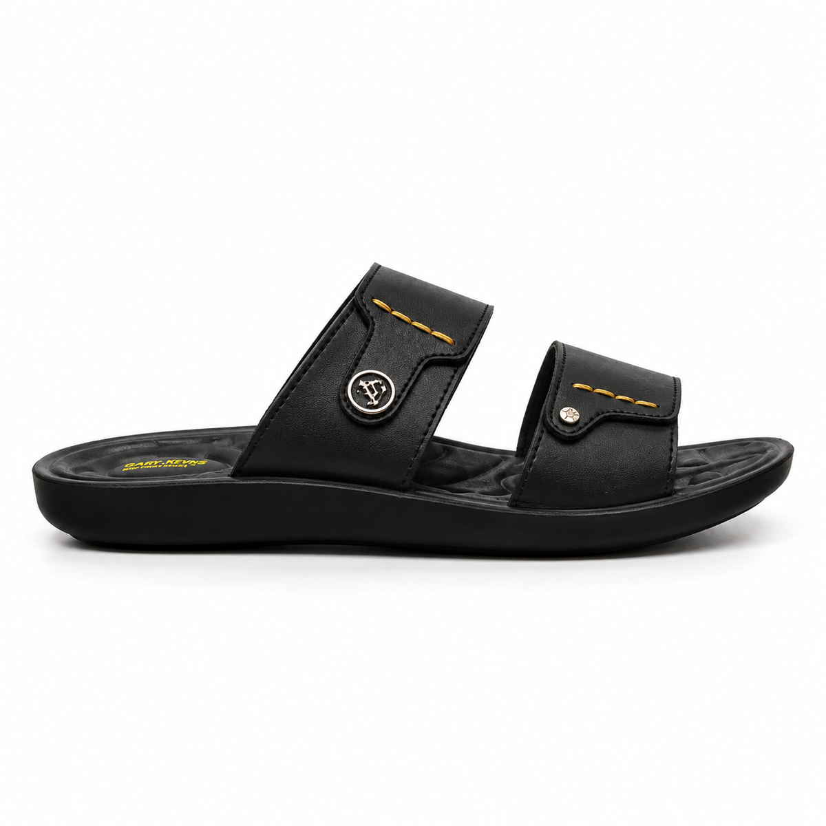 Urban Walk Premium Dual Strap Comfort Slippers|Mod-811