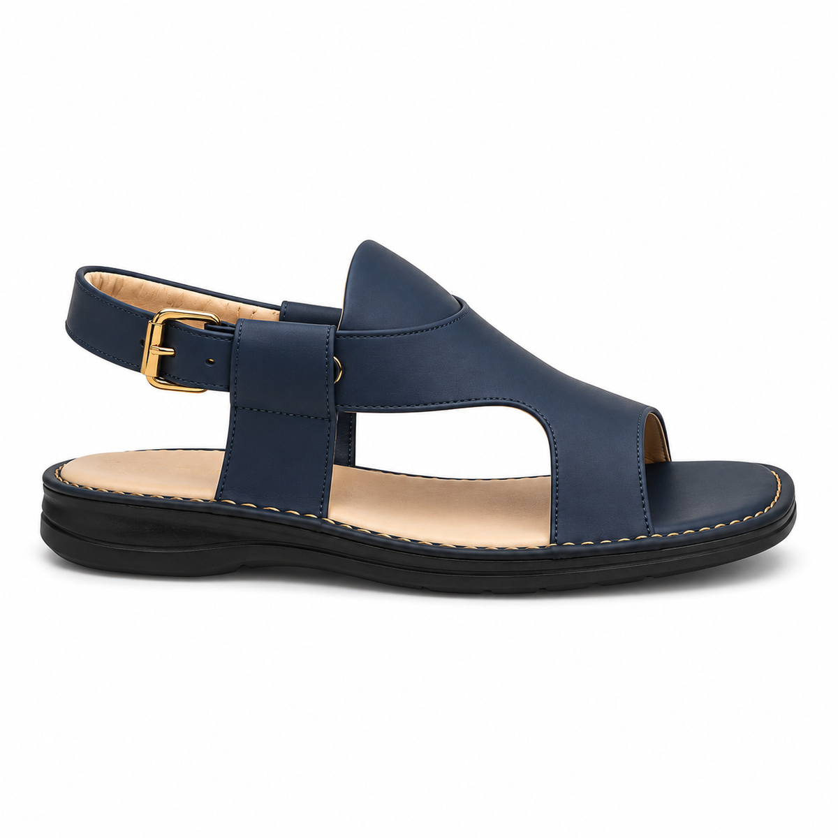 Urban Walk Premium Handmade Leather Sandal Soft Sole Comfort Peshawari Style|KC-60