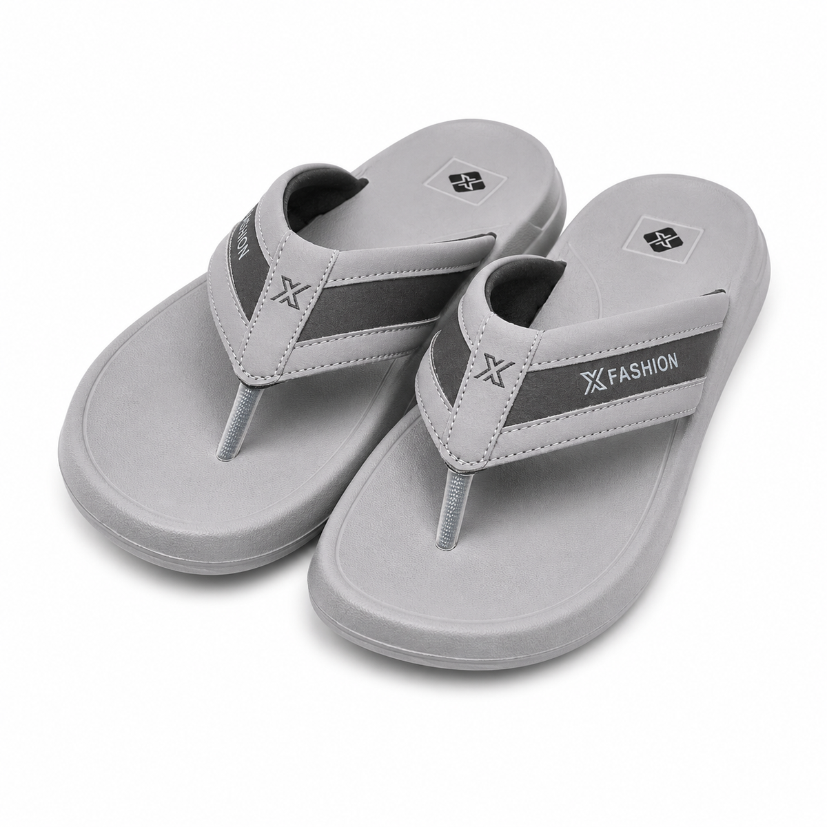 X Fashion Men’s Comfort Flip Flops Lightweight Soft Sole Slippers|WG-X7