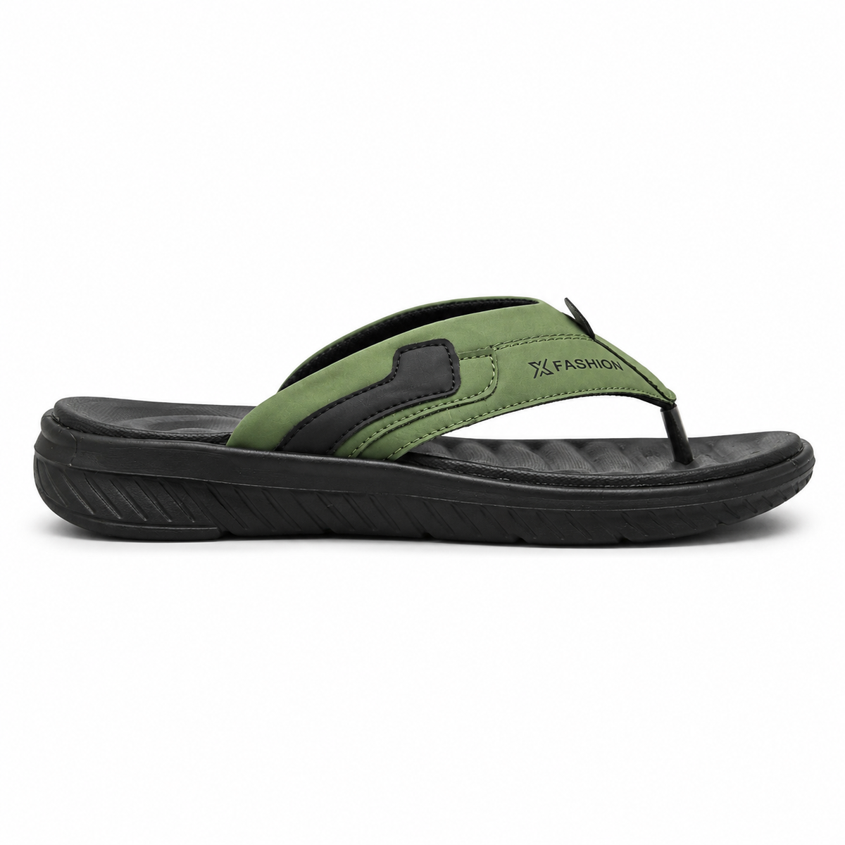 Men’s Comfort Casual Flip Flops  Soft Cushioned Everyday Slippers |WG-48