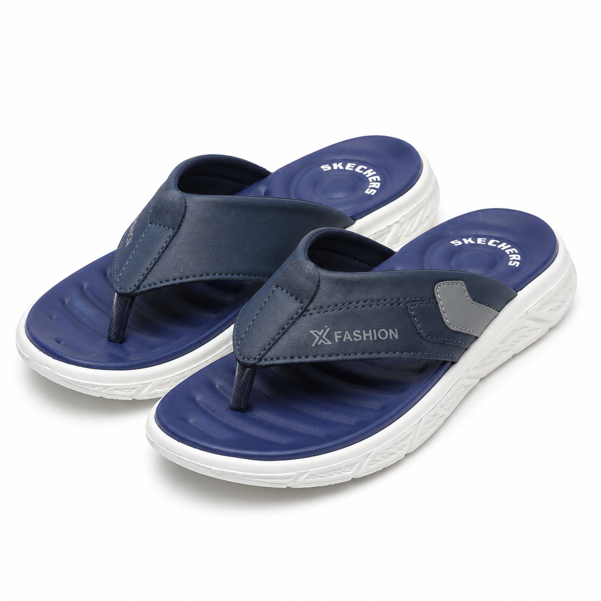 Men’s Comfort Casual Flip Flops  Soft Cushioned Everyday Slippers |WG-48