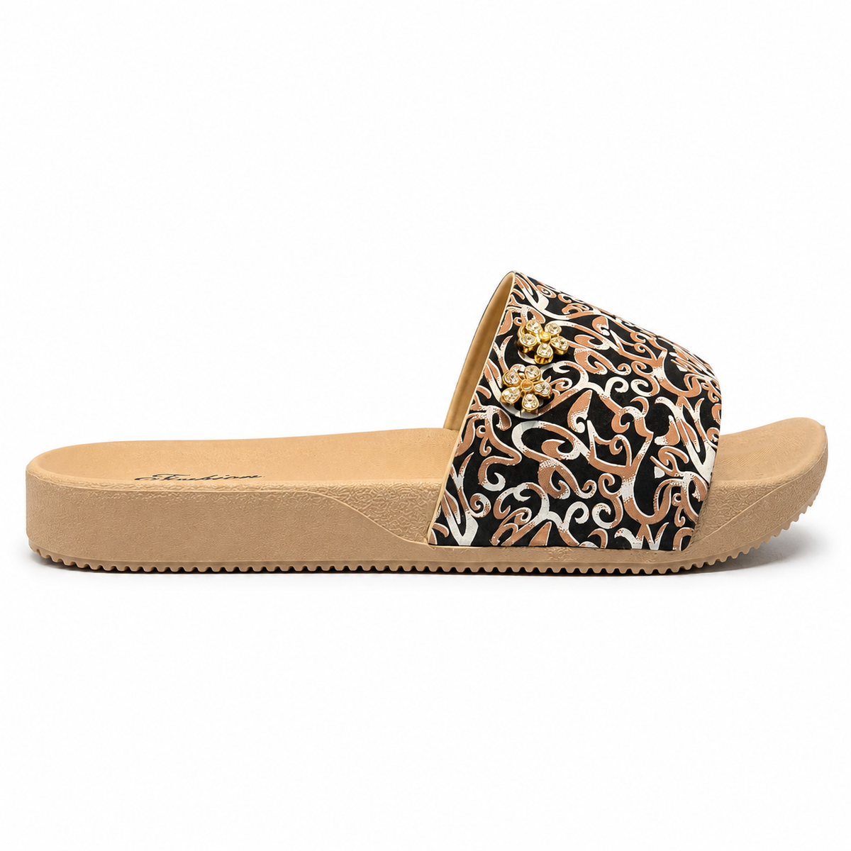 Women’s Premium Soft Slide Fancy Printed Strap | Lightweight & Comfortable|ZEE-281
