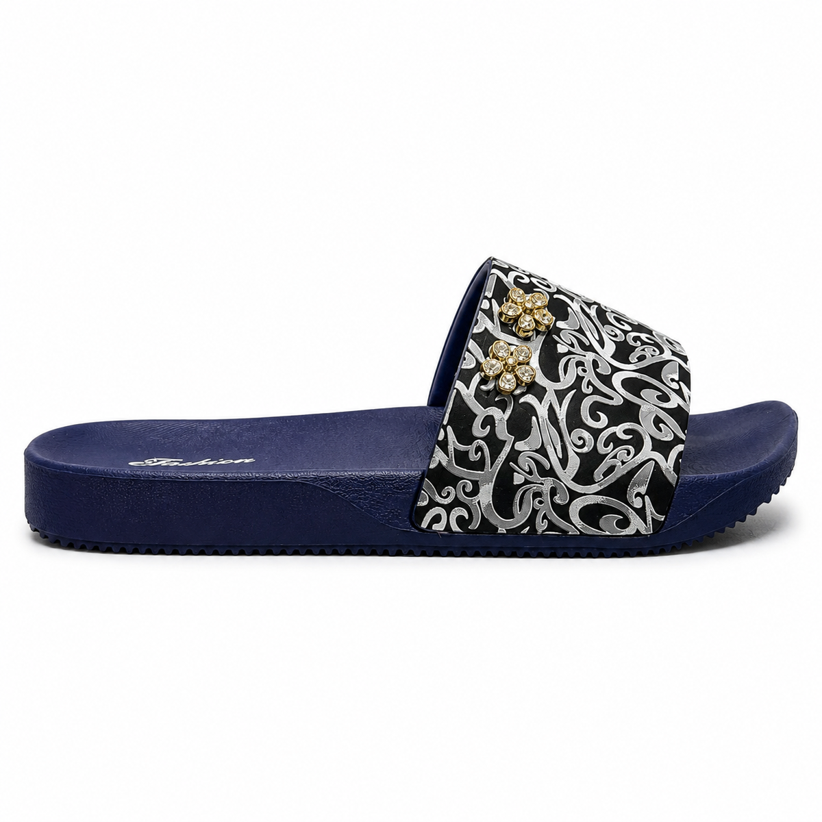 Women’s Premium Soft Slide Fancy Printed Strap | Lightweight & Comfortable|ZEE-281