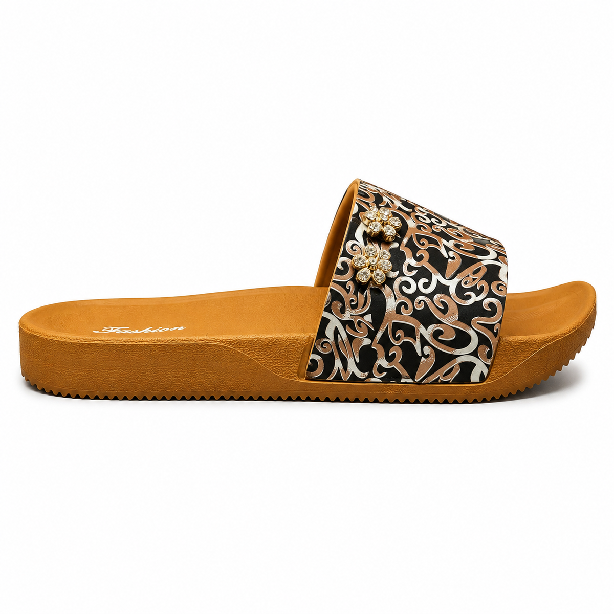 Women’s Premium Soft Slide Fancy Printed Strap | Lightweight & Comfortable|ZEE-281