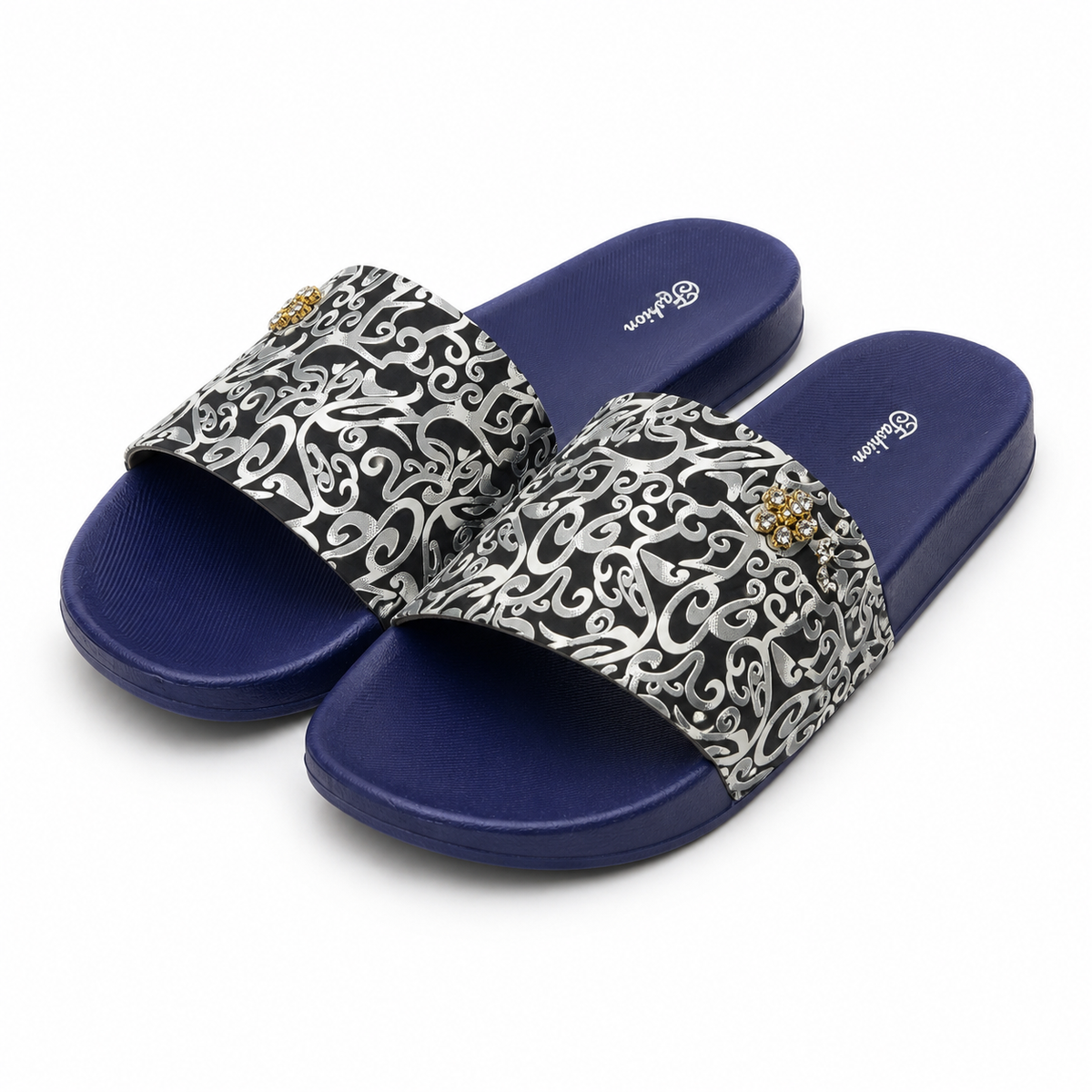 Women’s Premium Soft Slide Fancy Printed Strap | Lightweight & Comfortable|ZEE-281