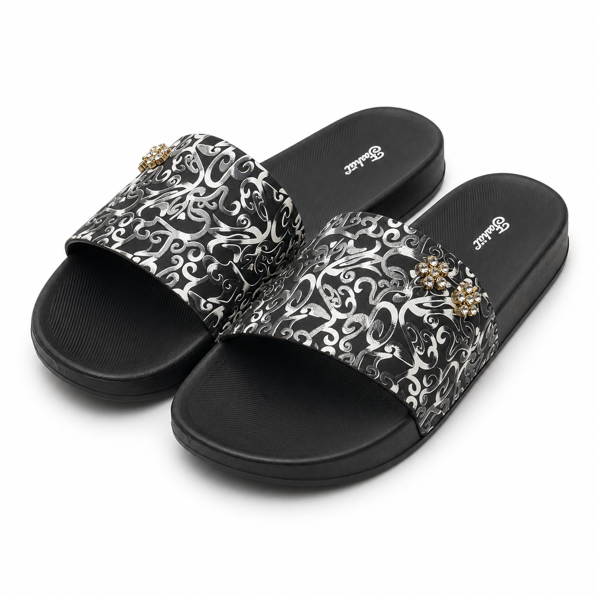 Women’s Premium Soft Slide Fancy Printed Strap | Lightweight & Comfortable|ZEE-281