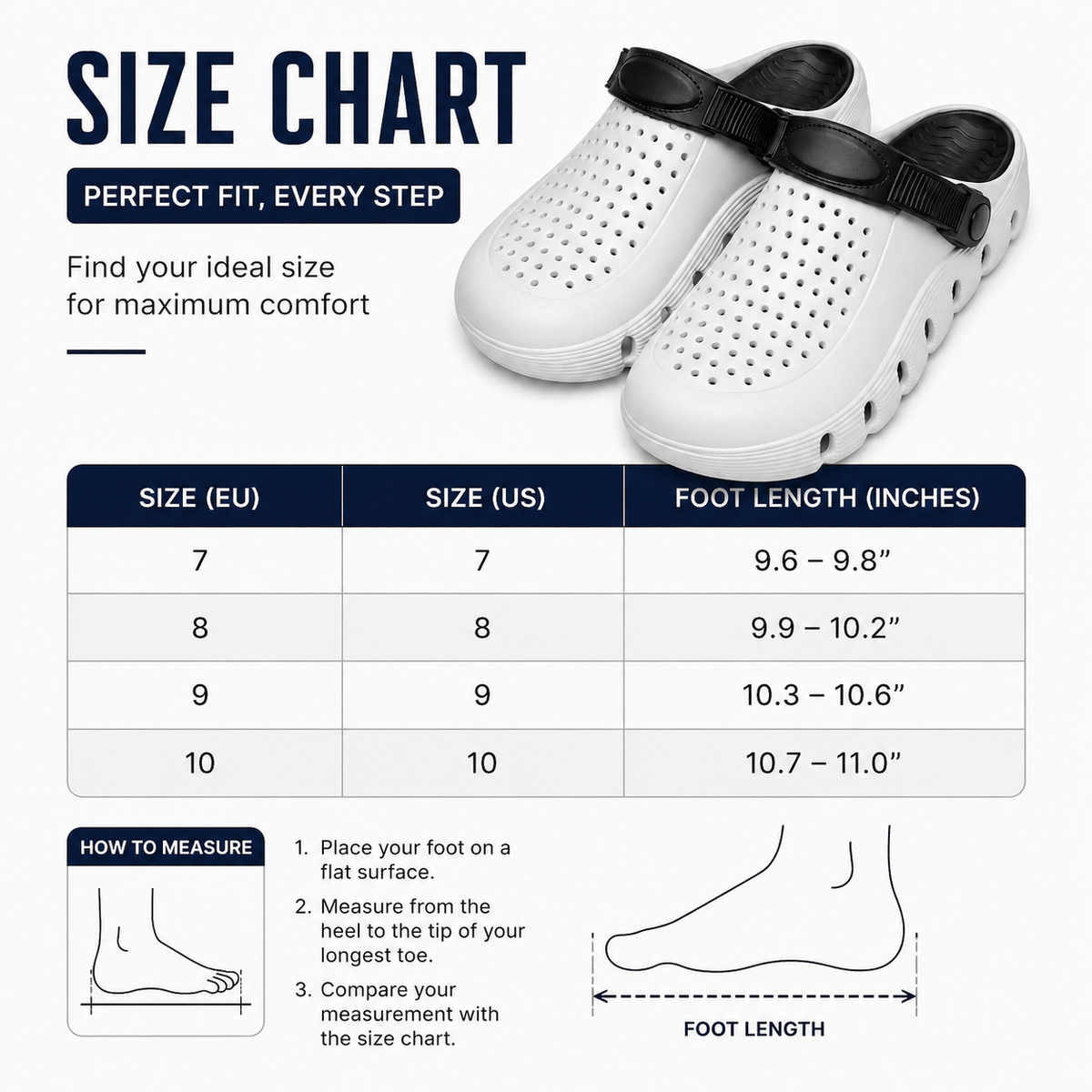 Urban Walk Premium EVA Clogs for Men & Women | Lightweight Comfort Sandals|Ch-09