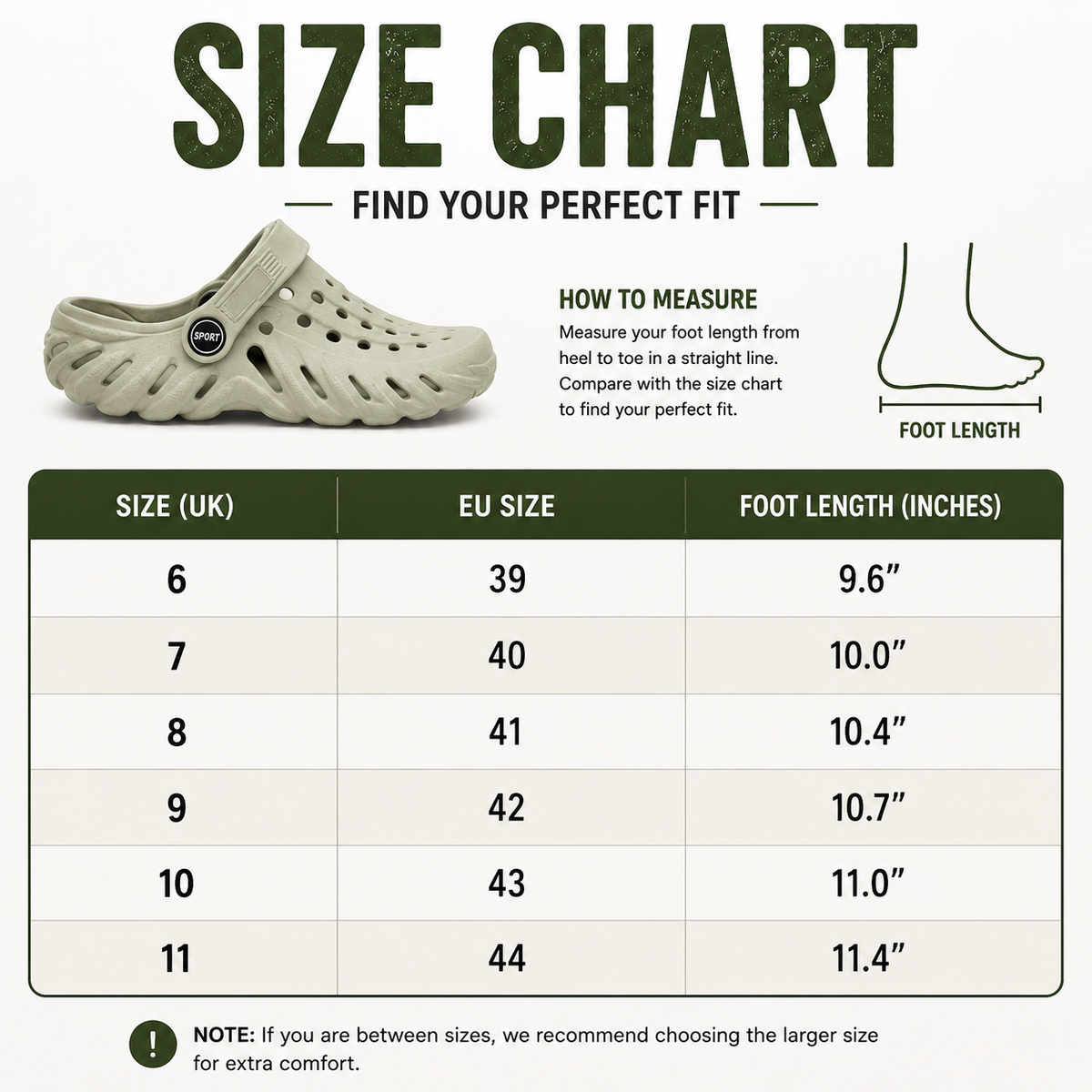 Medical Comfort Clogs Lightweight EVA Healthcare Clog |CH-8969
