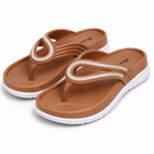 Luna Luxe Rhinestone Infinity Strap Sandals|ZEE-642