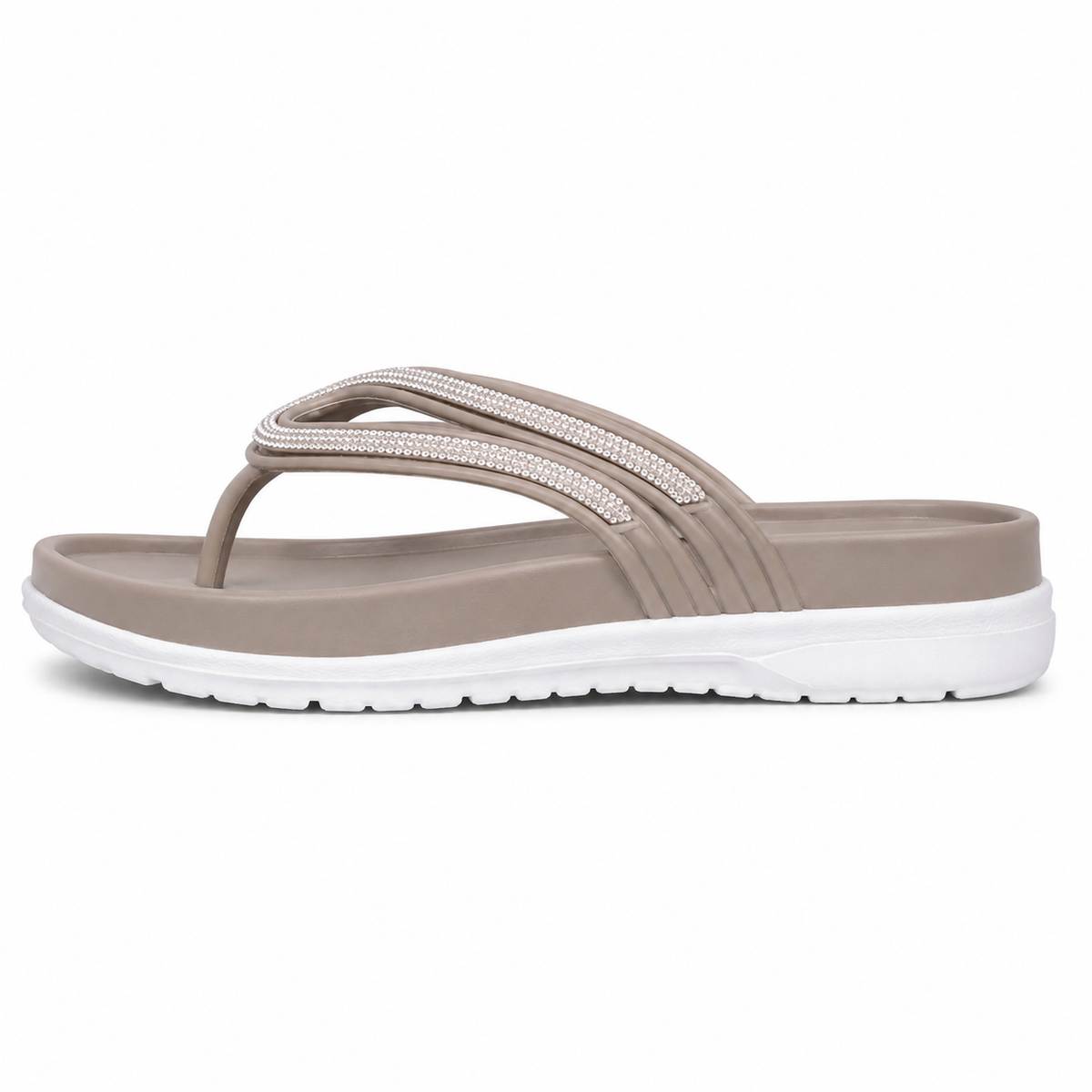 Luna Luxe Rhinestone Infinity Strap Sandals|ZEE-642