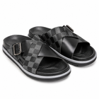 Urban Walk Premium Men’s Cross-Strap Sandals|CR-01