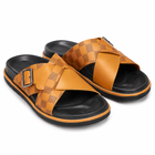 Urban Walk Premium Men’s Cross-Strap Sandals|CR-01