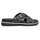 Urban Walk Premium Men’s Cross-Strap Sandals|CR-01
