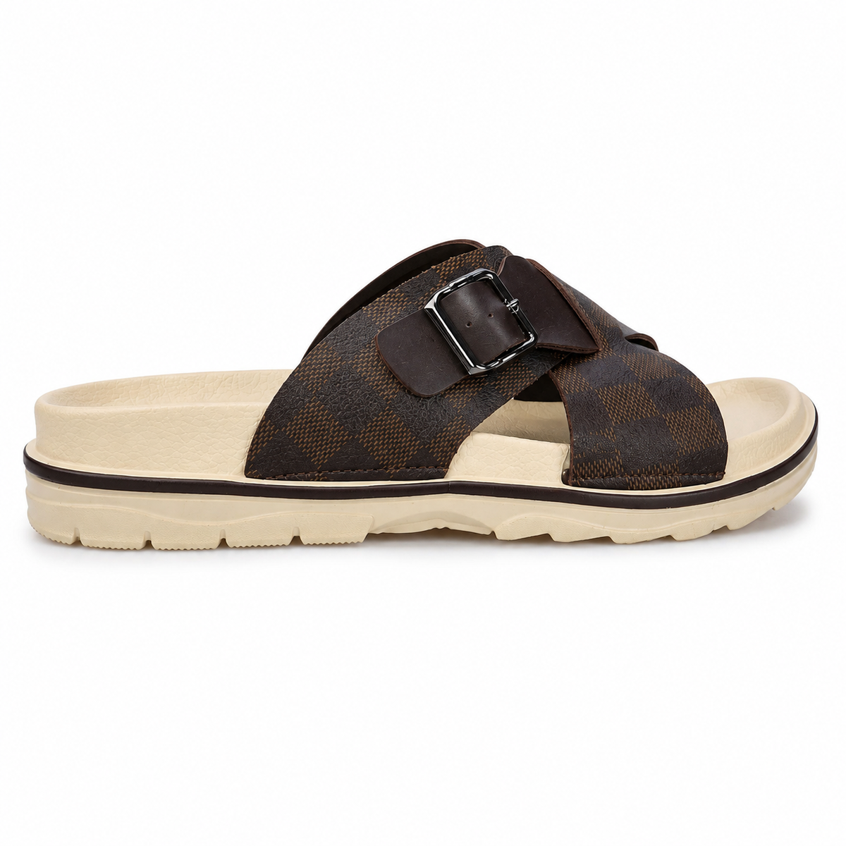 Urban Walk Premium Men’s Cross-Strap Sandals|CR-01