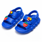 Kids Barbie EVA comfort sandals for girls in Blue lightweight summer footwear
