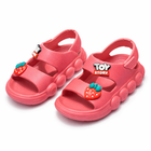 Kids Barbie EVA comfort sandals for girls in Pink lightweight summer footwear