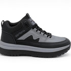 Men’s Black Sporty Sneakers – Lightweight & Comfortable Daily Wear Shoes| E-67