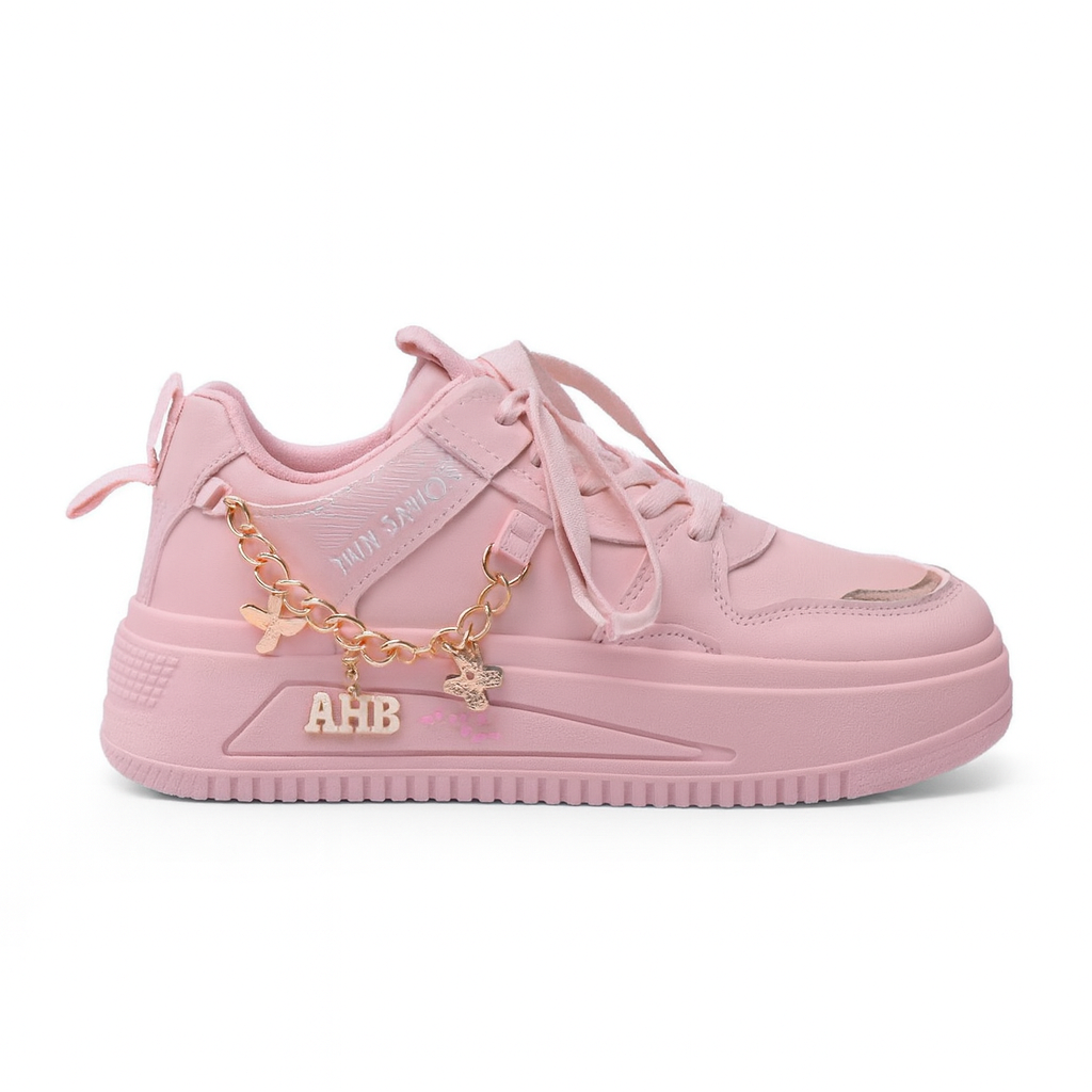 Pink Sneakers