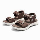 Urban Walk adjustable strap men sandals Brown