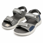 Urban Walk adjustable strap men sandals Grey