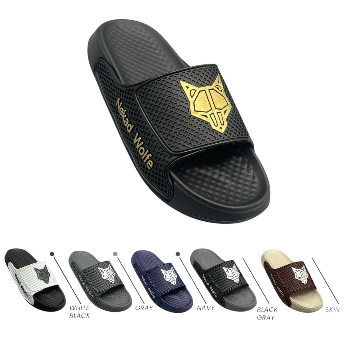 Naked wolf slide Premium For Men| Boss-BM8