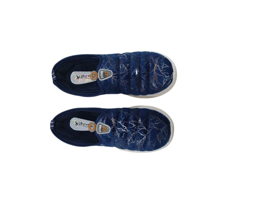 Women's Elegant Black Canvas Fancy Shoes|OLX-3007