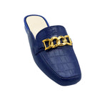 Premium PVC Chain Slip-On Mules|ZEE-344