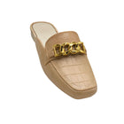 Premium PVC Chain Slip-On Mules|ZEE-344