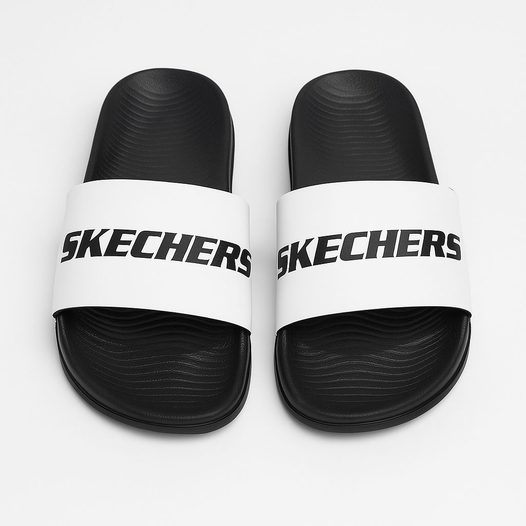Skechers Men’s Comfort Slide Rexine Upper & Cushioned Sole
|SG-4007