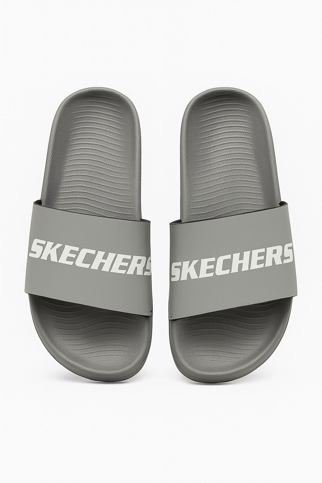 Skechers Men’s Comfort Slide Rexine Upper & Cushioned Sole
|SG-4007