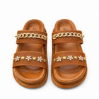 Urban Walk Women’s Luxury Chain Slide Slippers|Zee-251
