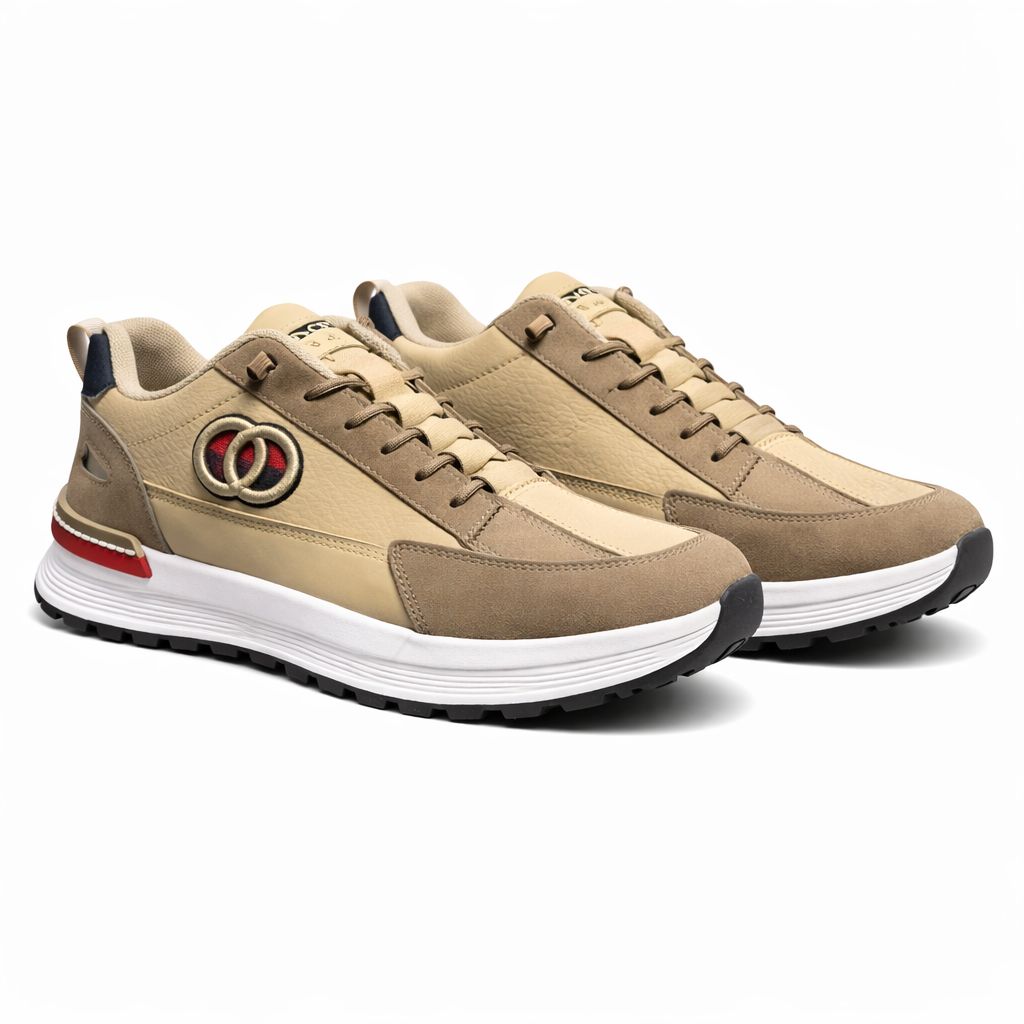 GREIP Men’s Casual Sneakers  Lightweight Mesh Sports Shoes | Gk-553